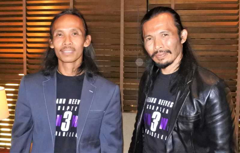 Cerita Yayan dan Cecep Bisa Jadi Shinobi di Film 'John Wick 3' Cerita Yayan dan Cecep Bisa Jadi Shinobi di Film 'John Wick 3'