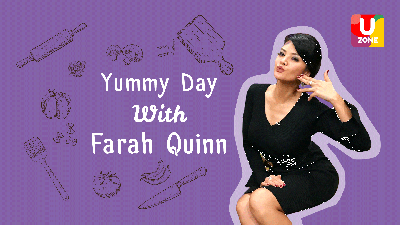 Yummy Day Eps.2: Bikin Pesta di Kolam Renang, Farah Quinn Geger