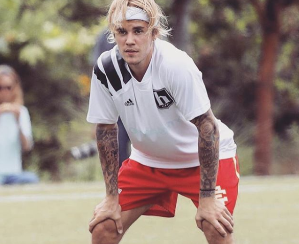 Justin Bieber Potong Rambut, yang Heboh Netizen