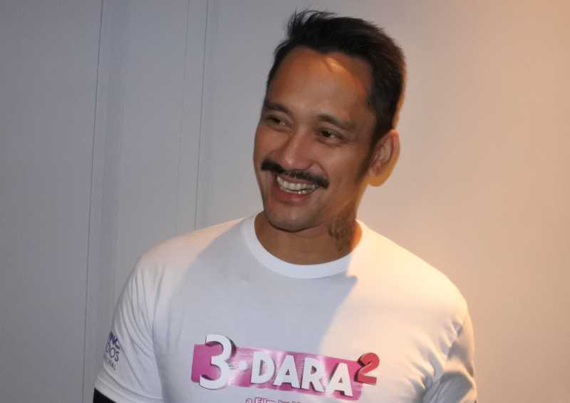 Film \'3 Dara 2\' Dianggap Bukan Film Dewasa, Tora Sudiro Senang