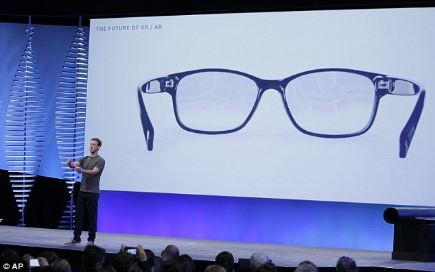 facebook smart glass