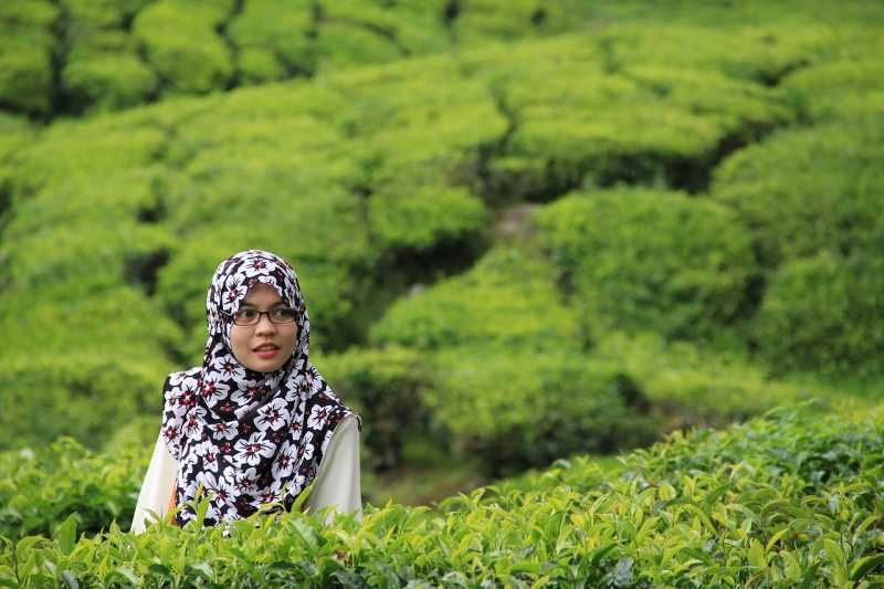 Hijab traveler, ini tips dari Dian Pelangi