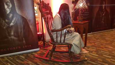 <i>Creepy</i> Banget, Hantu Asih Gentayangan di Gala Premiere \'Asih\'