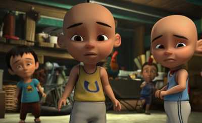 Tiket \'Upin Ipin: Keris Siamang Tunggal\' Sampai <i>Sold Out</i>