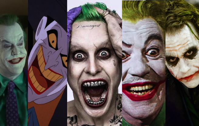 Joker dari Masa ke Masa