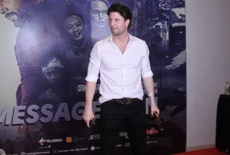 Gala Premiere Film 'Message Man' Hadirkan Pistol hingga Sniper