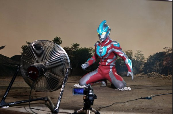 Begini Cara Pembuatan Film Ultraman, Ternyata…