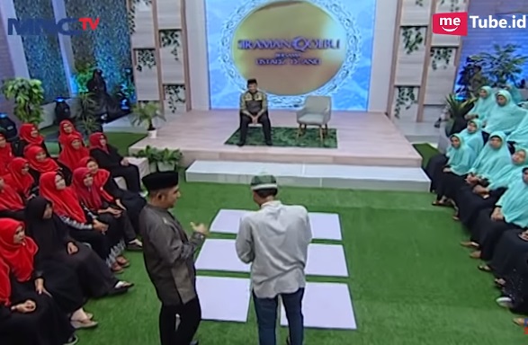 KPI Tegur Program 'Siraman Qalbu' karena Berbau Mistis KPI Tegur Program 'Siraman Qalbu' karena Berbau Mistis
