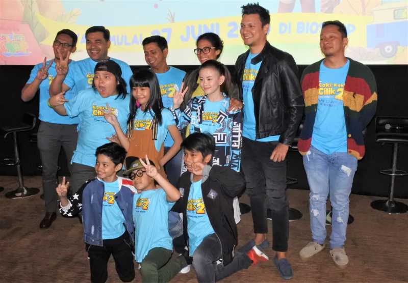 'Koki Koki Cilik 2: Persahabatan di Balik Dapur' Resmi Rilis Poster dan Trailer 'Koki Koki Cilik 2: Persahabatan di Balik Dapur' Resmi Rilis Poster dan Trailer