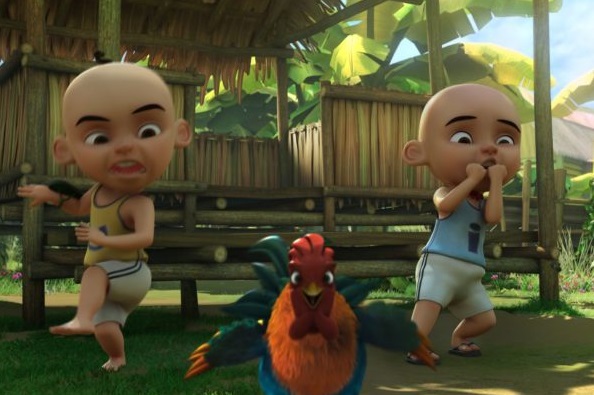 Ada Kisah Bawang Merah Bawang Putih di Film \'Upin Ipin The Movie\'