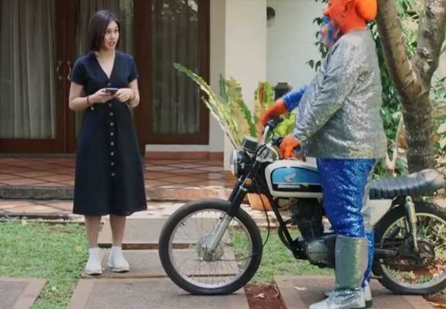 Alien Pakai Jurus Rayuan Gombal Dilan saat Goda Vanesha Prescilla Alien Pakai Jurus Rayuan Gombal Dilan saat Goda Vanesha Prescilla