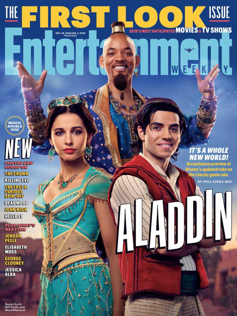 Jin di Aladdin Gak Sesuai Harapan, Will Smith Dihujat Netizen Jin di Aladdin Gak Sesuai Harapan, Will Smith Dihujat Netizen