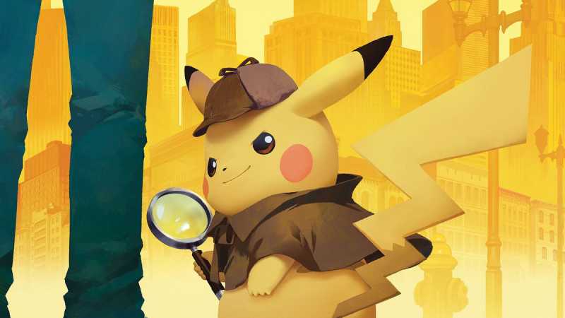 Trailer Film Detective Pikachu Terbaru, Banyak Pokemon Baru Trailer Film Detective Pikachu Terbaru, Banyak Pokemon Baru