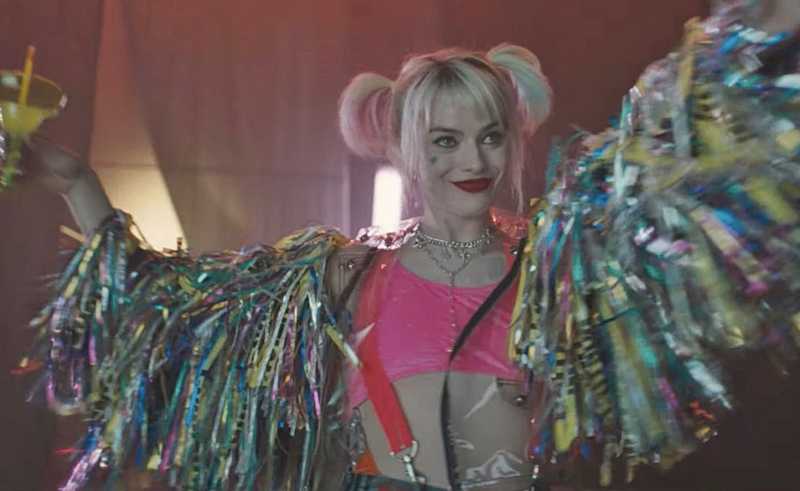 Penampilan Perdana Harley Quinn Terbaru Sungguh Menggoda