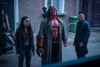  Hari Ini Tayang, Simak Fakta Film Hellboy 2019