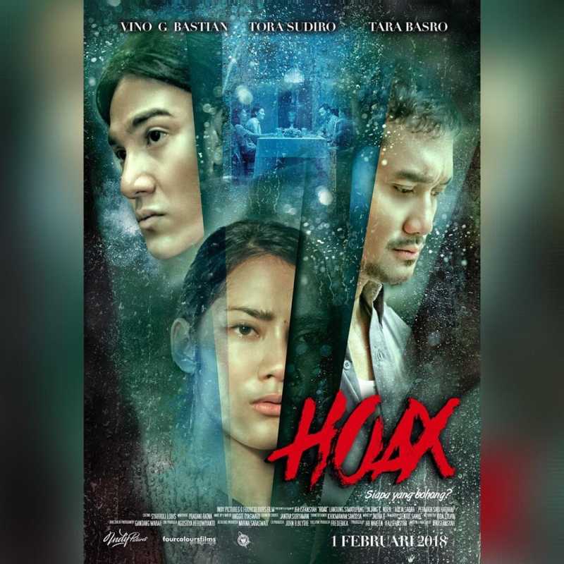 Ini Trailer Film "Hoax" Dibintangi Tora Sudiro dan Vino Bastian Ini Trailer Film "Hoax" Dibintangi Tora Sudiro dan Vino Bastian