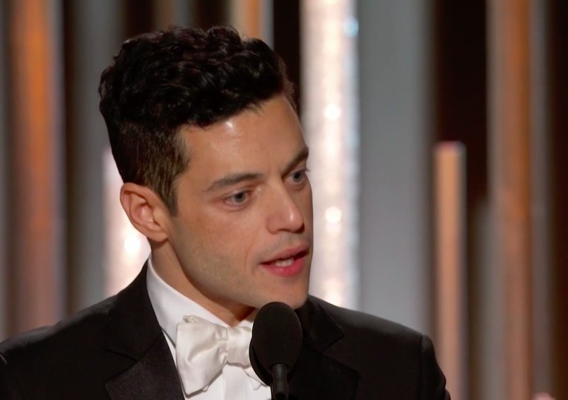 Rami Malek Boyong Golden Globe Berkat Freddie Mercury