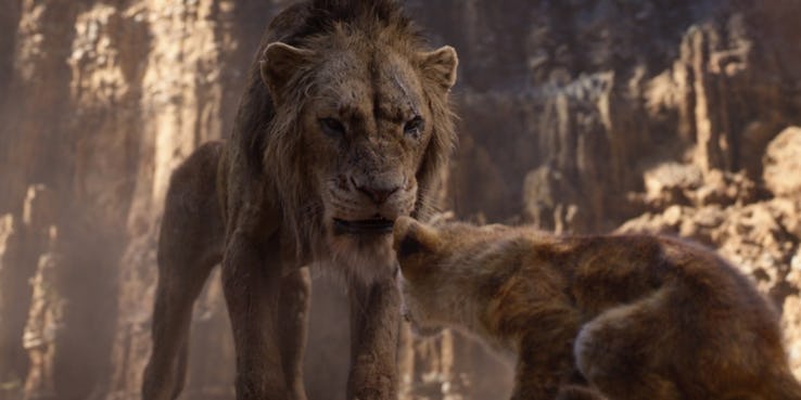 Wujud Scar si Singa Jahat di ‘The Lion King’ Akhirnya Muncul