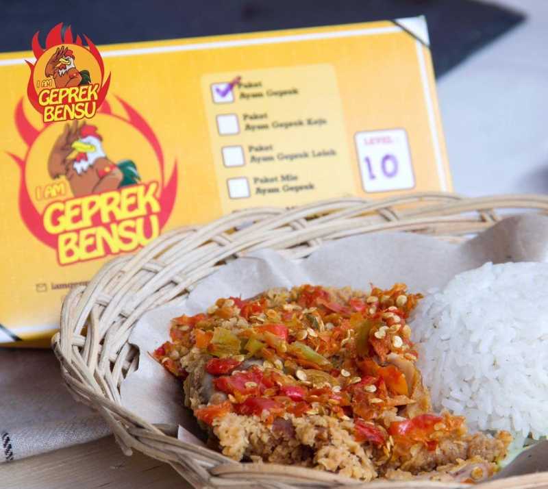 5 Ayam Penyet Pedas di Jakarta Selatan, Bisa Pesan Via Go-Food