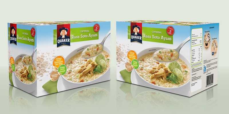 Ada Oatmeal Rasa Soto dan Kari Ayam dari Quaker Oats, Kamu Sudah Coba?