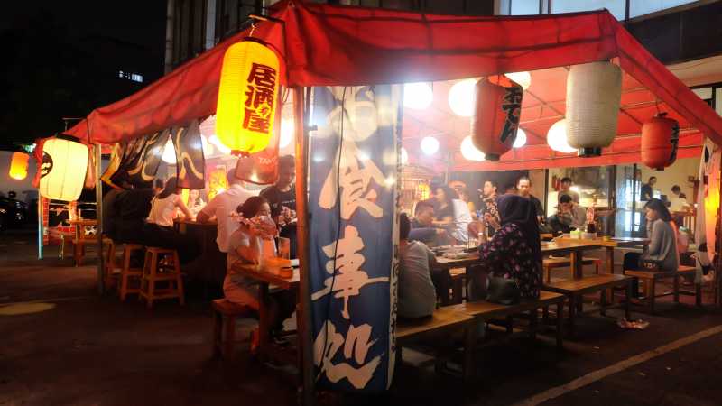 Tanpopo, Tempat Makan Jepang Konsep Tenda yang Bikin Kenyang Pasca Lebaran