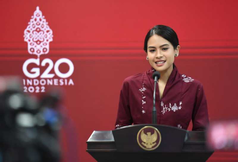Jubir G20 Maudy Ayunda Ajak Kaum Muda <i>Collab</i> untuk 3 Isu Ini Jubir G20 Maudy Ayunda Ajak Kaum Muda <i>Collab</i> untuk 3 Isu Ini