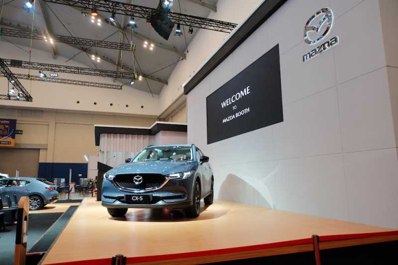 Jajaran Mobil Mazda di GIIAS 2021, Fokus di SUV Jajaran Mobil Mazda di GIIAS 2021, Fokus di SUV