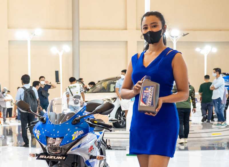 Suzuki Luncurkan Ecstar untuk Motor Suzuki Luncurkan Ecstar untuk Motor