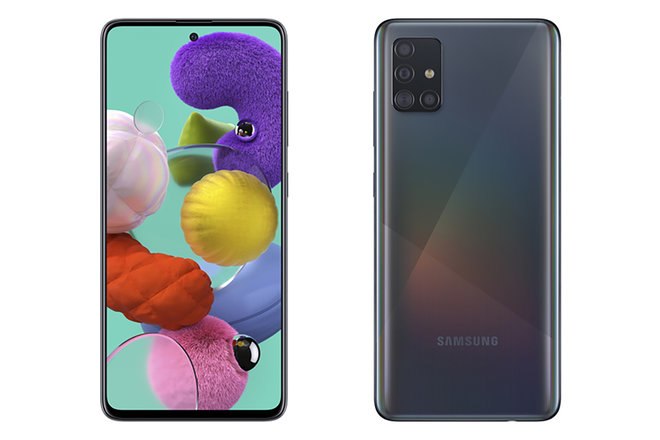 Di CES 2020, Samsung Pamer Galaxy A71 dan A51 Di CES 2020, Samsung Pamer Galaxy A71 dan A51