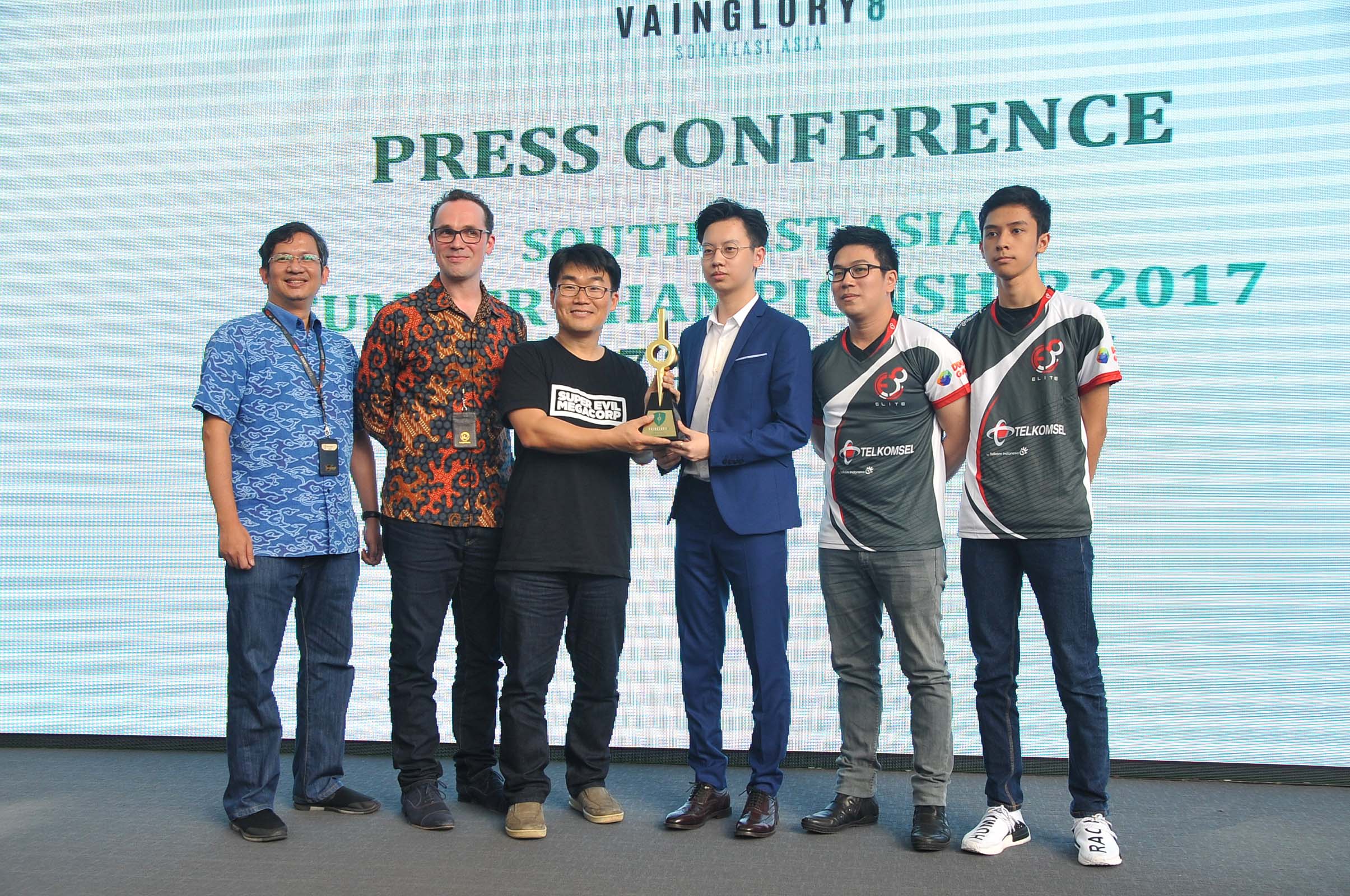 Telkomsel Jadi Tuan Rumah Kejuaran Vainglory Asia Tenggara 2017