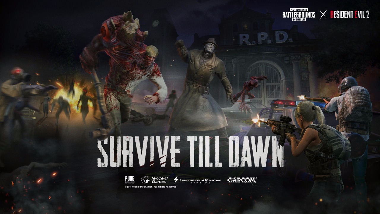 PUBG Mobile Kolab Bareng Resident Evil 2, Ada Mode Zombie