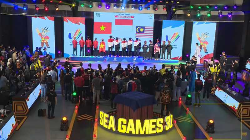 Sea Games 2021: Dramatis, Timnas Indonesia Rebut Emas PUBG Mobile Sea Games 2021: Dramatis, Timnas Indonesia Rebut Emas PUBG Mobile