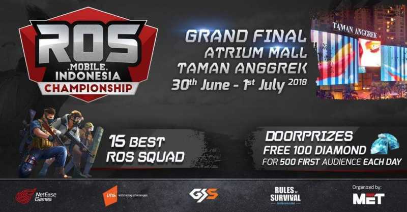 Rebut Rp 1,5 Miliar dari Rules of Survival Indonesia Championship Rebut Rp 1,5 Miliar dari Rules of Survival Indonesia Championship