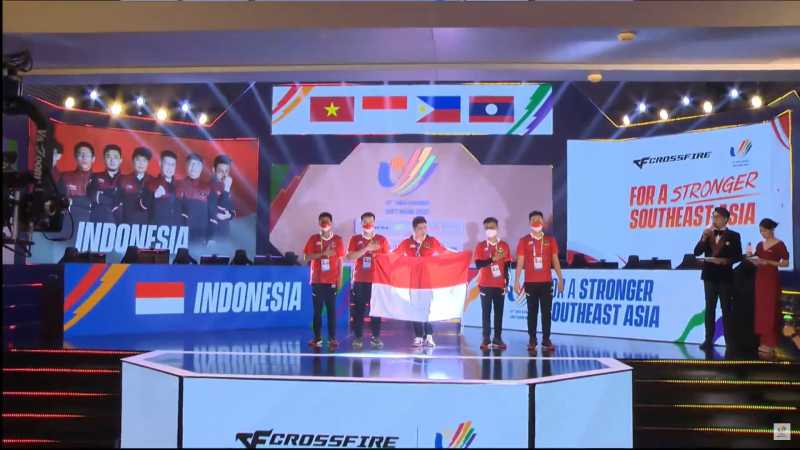 Sea Games 2021: Tim CrossFire Indonesia Sumbang Medali Perunggu Sea Games 2021: Tim CrossFire Indonesia Sumbang Medali Perunggu