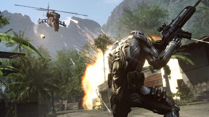 Crysis Remastered akan Tersedia untuk semua Platform, Termasuk Nintendo Switch Crysis Remastered akan Tersedia untuk semua Platform, Termasuk Nintendo Switch