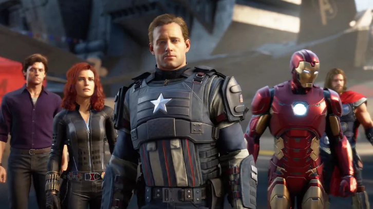 Bakal Ada Game Avengers, Tapi Muka Captain America cs Beda Banget! Bakal Ada Game Avengers, Tapi Muka Captain America cs Beda Banget!