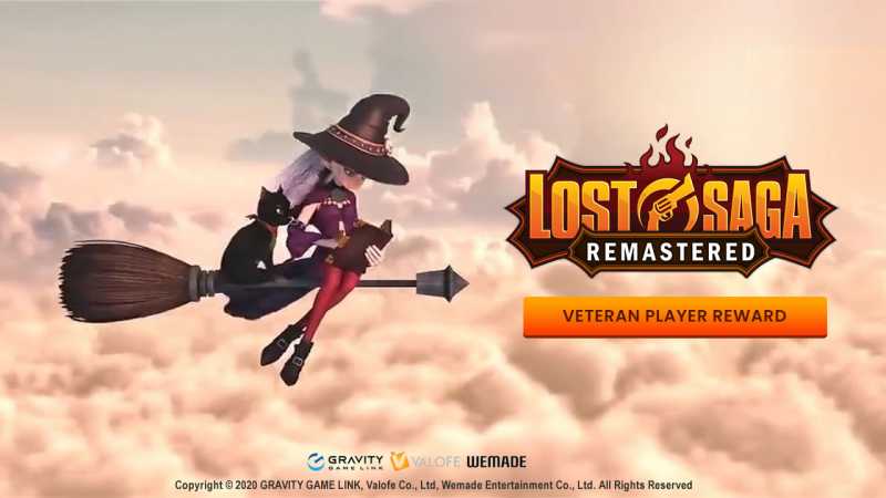 Versi Remastered Lost Saga Akhirnya Rilis 10 November 2020