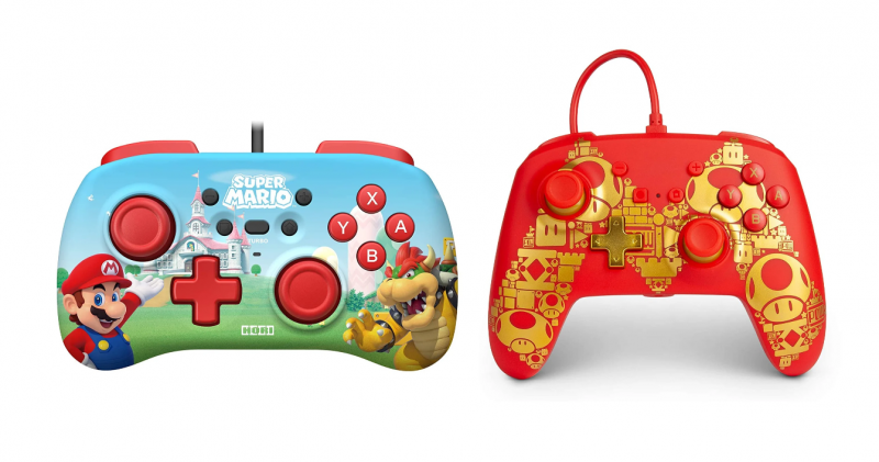 Sambut 35 Tahun Super Mario Bros, Nintendo Switch Kedatangan 2 Kontroler Baru! Sambut 35 Tahun Super Mario Bros, Nintendo Switch Kedatangan 2 Kontroler Baru!