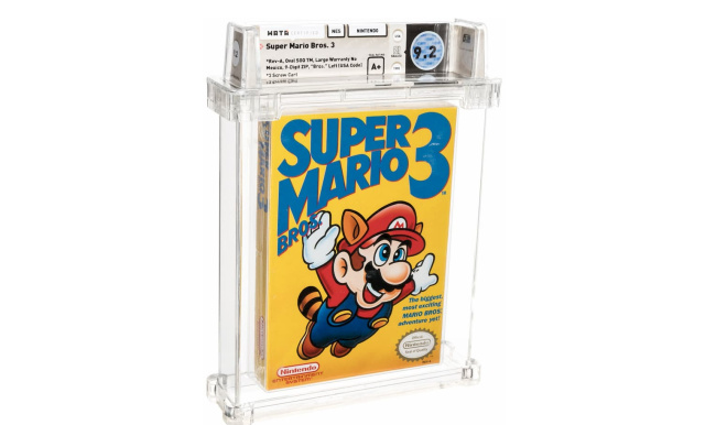 Game Super Marios Bros 3 Laku Dilelang Rp 2,2 Miliar Game Super Marios Bros 3 Laku Dilelang Rp 2,2 Miliar