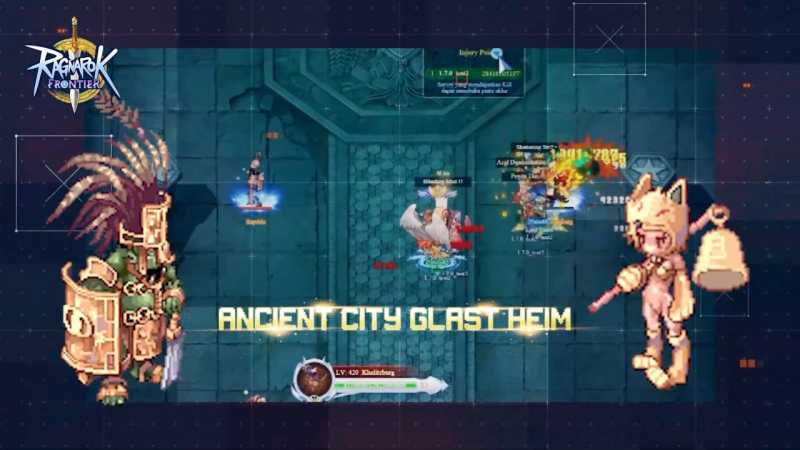 Ragnarok Frontier Menghadirkan Update Glast Heim Memorial Dungeon Ragnarok Frontier Menghadirkan Update Glast Heim Memorial Dungeon