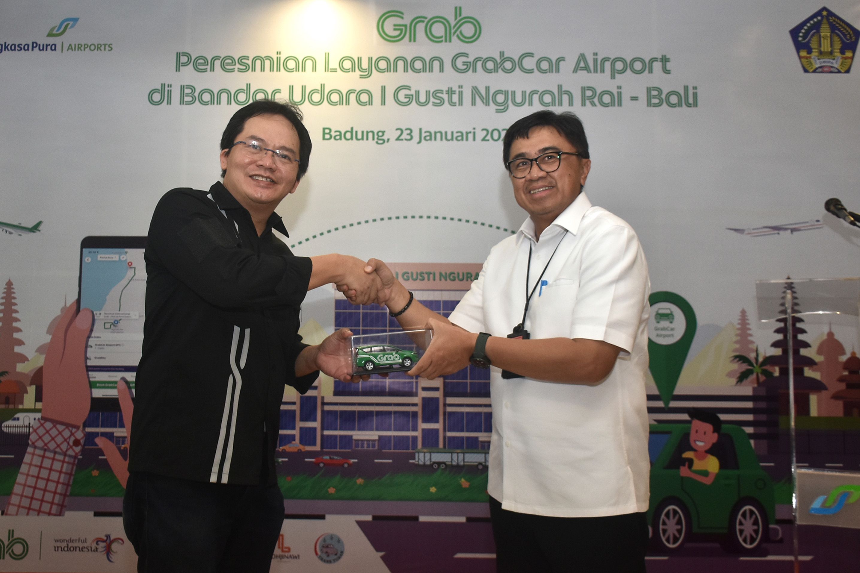 GrabCar Airport Bali 1