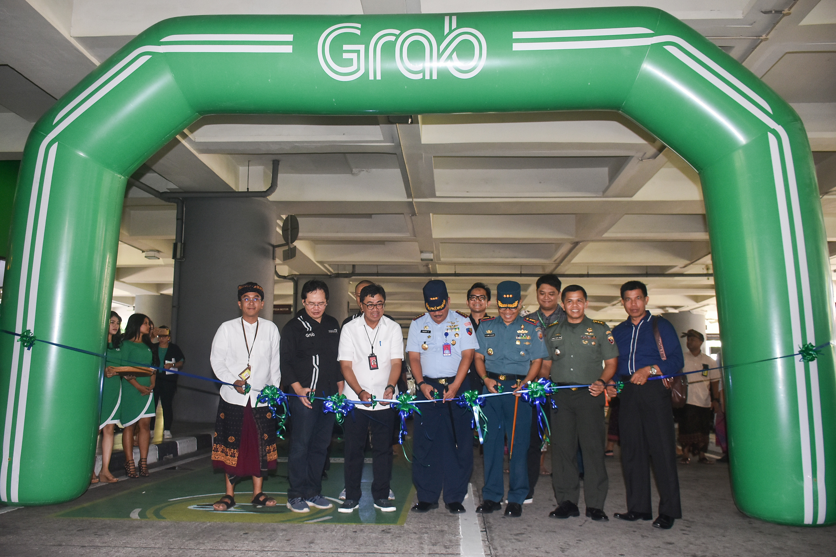 Akhirnya, Ada Grab di Bandara I Gusti Ngurah Rai Bali