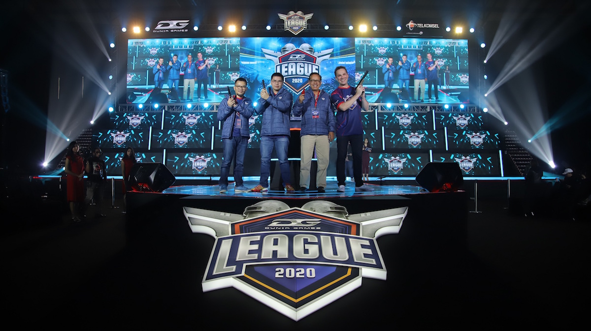 Morph Team, Juara Dunia Games League 2020 Morph Team, Juara Dunia Games League 2020