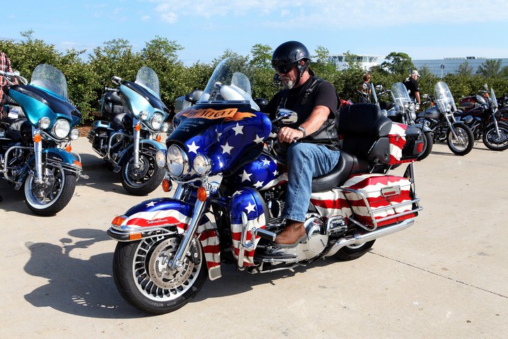Pasca Perang, Donald Trump Ajak Boikot Harley Davidson Pasca Perang, Donald Trump Ajak Boikot Harley Davidson