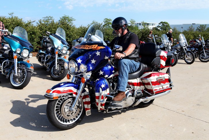 Pasca Perang, Donald Trump Ajak Boikot Harley Davidson