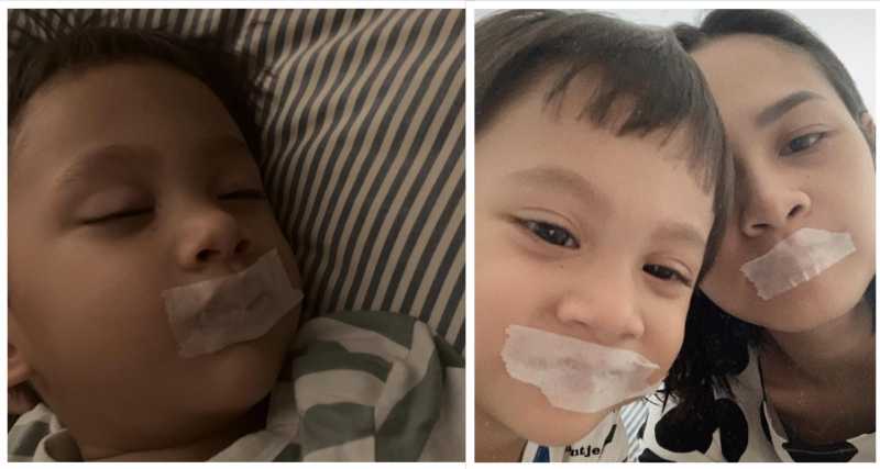 Amankah Plester Mulut Anak Saat Tidur? Amankah Plester Mulut Anak Saat Tidur?
