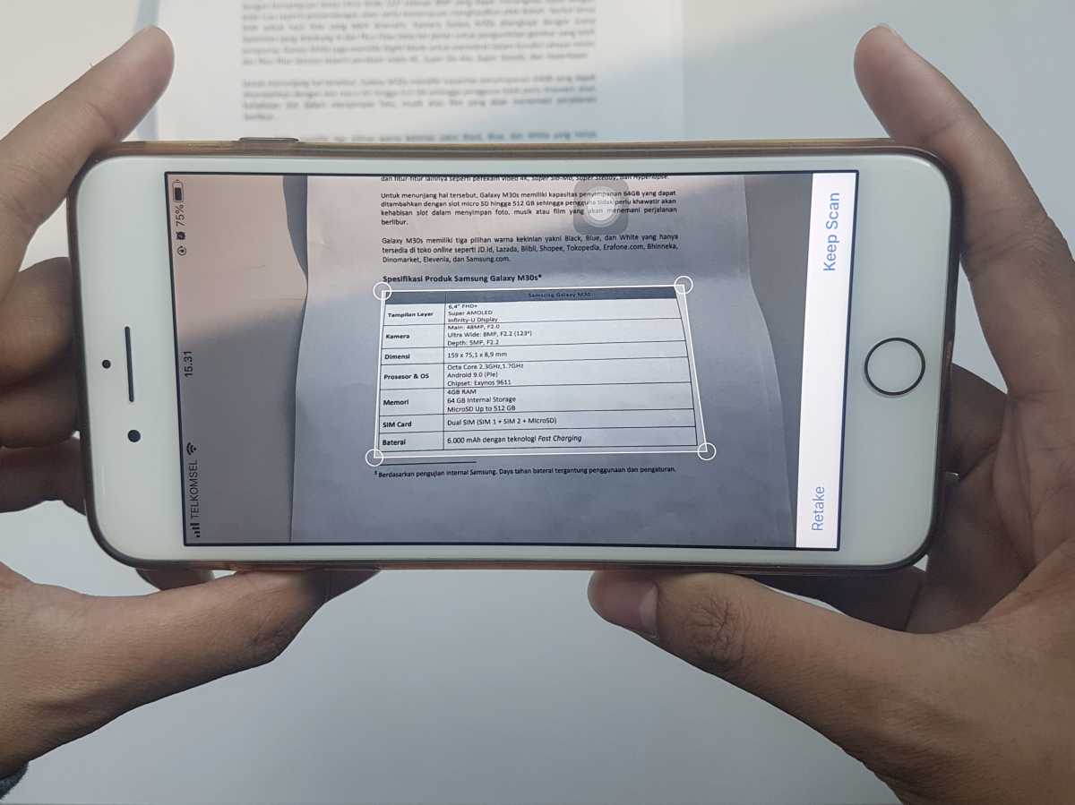 Cara Mudah <i>Scan</i> Dokumen Pakai Aplikasi Files di iPhone Cara Mudah <i>Scan</i> Dokumen Pakai Aplikasi Files di iPhone