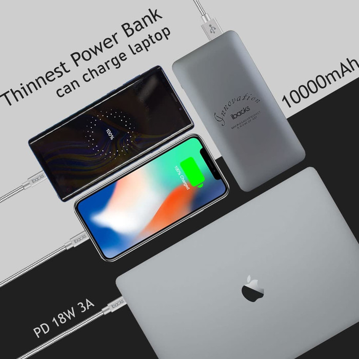 Powerbank Kini Bisa Isi Smartphone dan Laptop