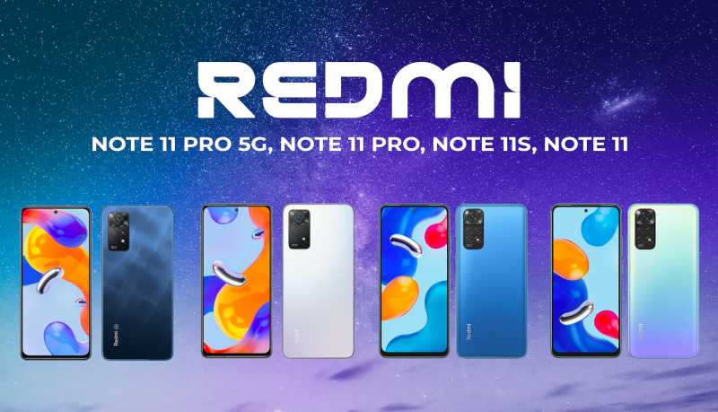 INFOGRAFIS: Spek Redmi Note 11, Note 11s, Note 11 Pro & Note 11 Pro 5G INFOGRAFIS: Spek Redmi Note 11, Note 11s, Note 11 Pro & Note 11 Pro 5G
