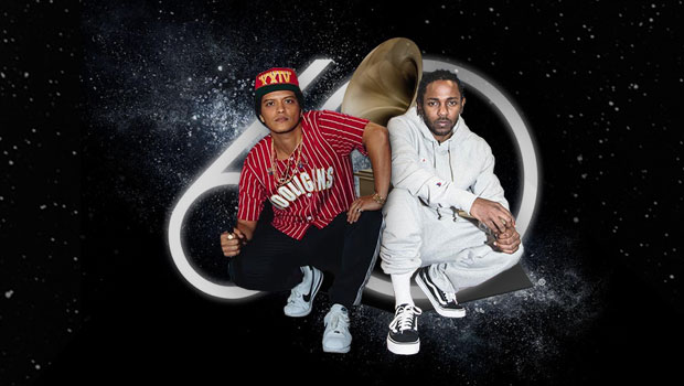 Bruno Mars & Kendrick Lamar Bersinar di Grammy Awards 2018 Bruno Mars & Kendrick Lamar Bersinar di Grammy Awards 2018